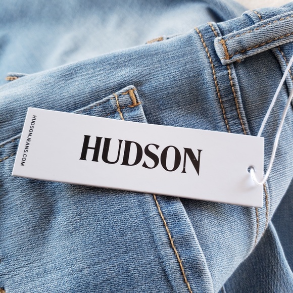 Hudson Wide Leg Denim Jeans Size 27 NEW! - Picture 7 of 14